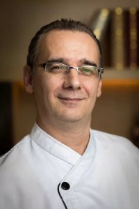 Chef Alain Krum at Marco Polo Changzhou