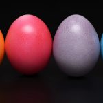 Colored Egg Banner